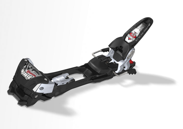 Marker Baron (Small) Ski Bindings (110mm Brakes) 2012 Black/Silver