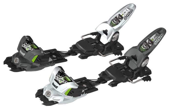 Marker Jester Schizo Ski Bindings (110mm Brakes) 2012