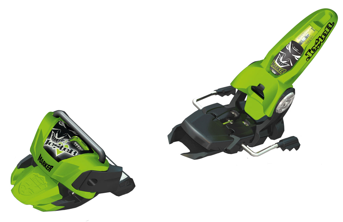 Marker Jester Pro Ski Bindings (110mm Brakes) 2012 Green/Black