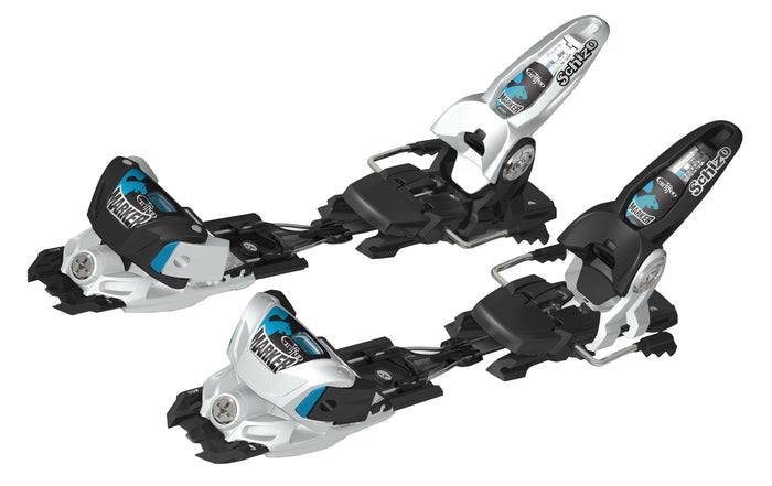 Marker Griffon Schizo Ski Bindings (90mm Brakes) 2012