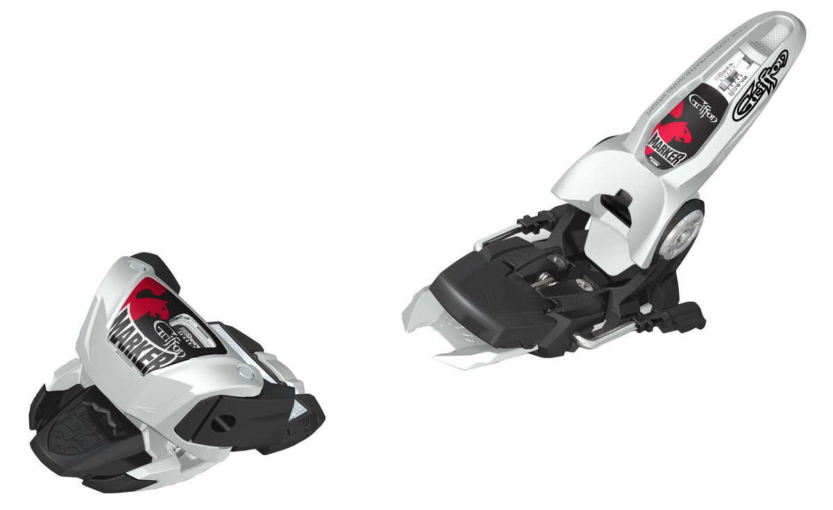 Marker Griffon Ski Bindings (90mm Brakes) 2012 White/Black