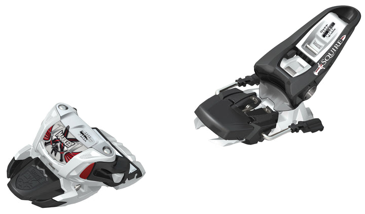 Marker Squire Ski Bindings (110mm Brakes) 2012 White/Black