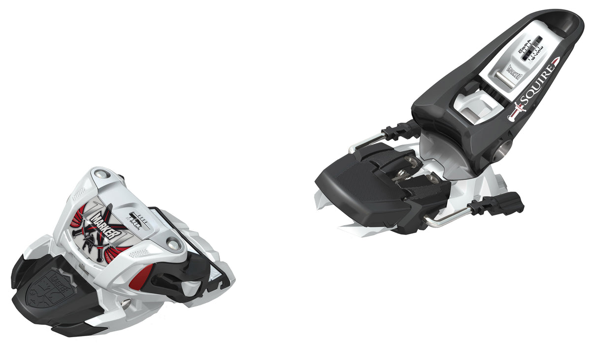 Marker Squire Ski Bindings (90mm Brakes) 2012 White/Black