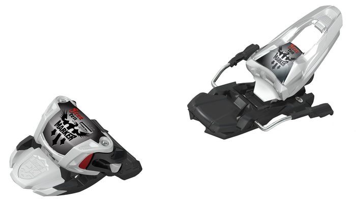 Marker Free Ten Ski Bindings (100mm Brakes) 2012