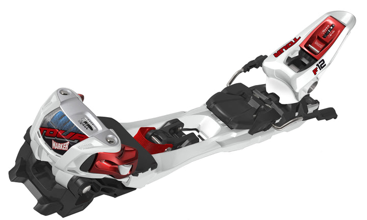 Marker Tour F12 (Large) Alpine Touring Bindings (110mm Brakes) 2012 White/Red