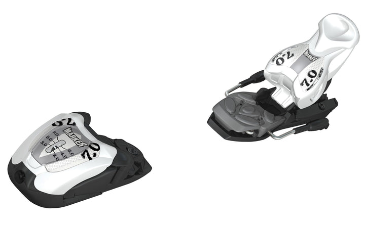 Marker M7.0 EPS  Ski Bindings (74mm Brakes) - Youth 2012 White/Black