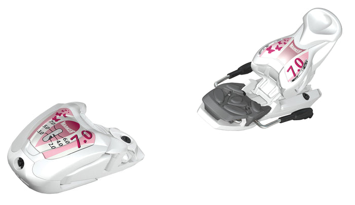 Marker M7.0 EPS Attiva Ski Bindings (74mm Brakes) - Youth 2012