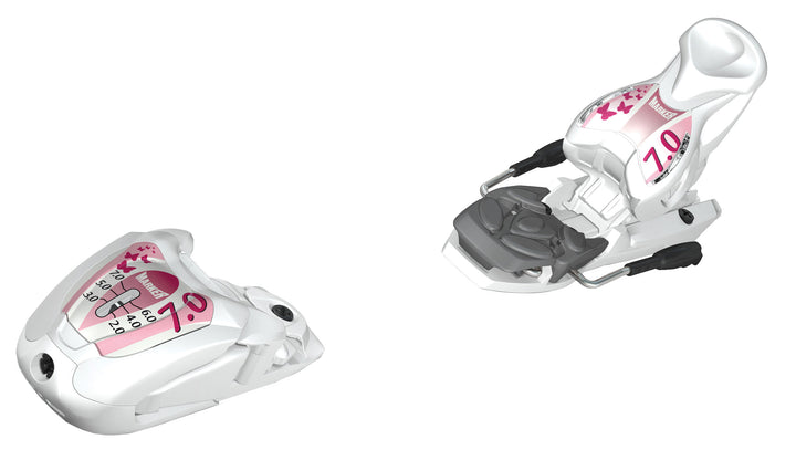 Marker M7.0 EPS Attiva Ski Bindings (74mm Brakes) - Youth 2012
