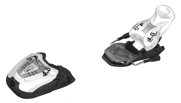 Marker M4.5 EPS Ski Bindings (74mm Brakes) - Youth 2012