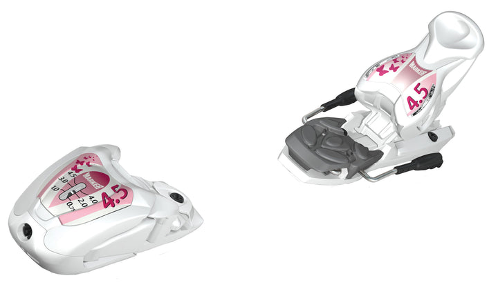 Marker M4.5 EPS Attiva Ski Bindings (74mm Brakes) - Youth 2012