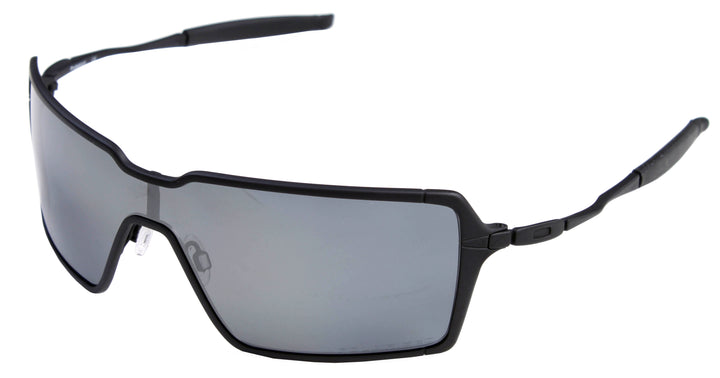 Oakley Probation Polarized Sunglasses Matte Black/Black Iridium Polarized