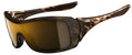 Oakley Forsake Polarized Sunglasses - Women's Topaz Tortoise/Bronze Polarized