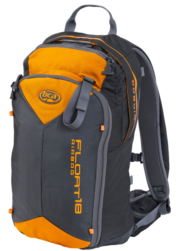 BCA Float 18 Airbag Backpack (Cartridge Included) Grey/Orange