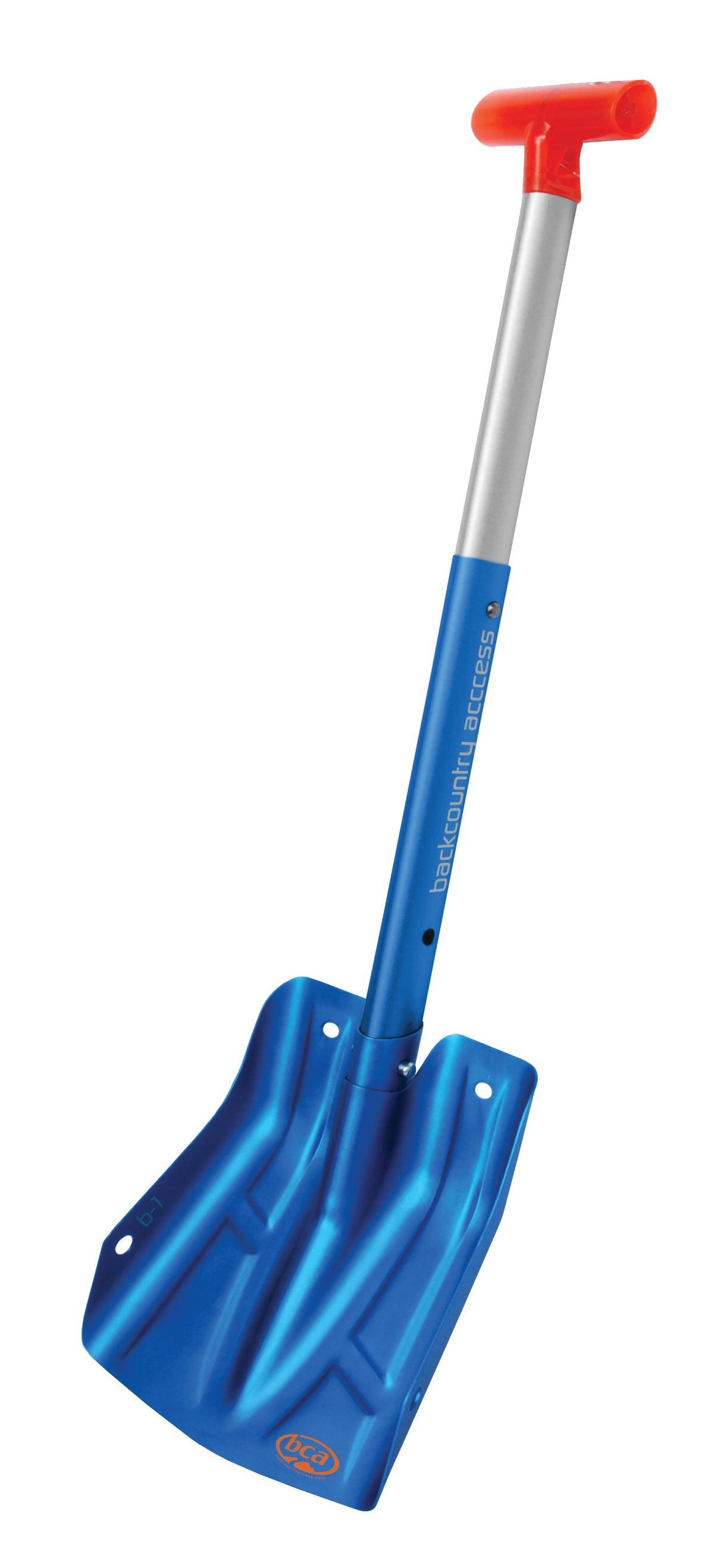 BCA B1 Extendable Bomber Shovel Blue/Grey