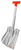 BCA B1 System Bomber Shovel Grey