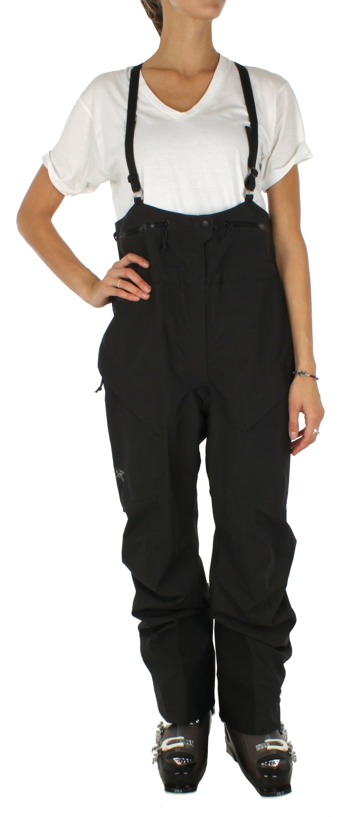 Arc'teryx Scimitar Bib Pants - Women's  Black