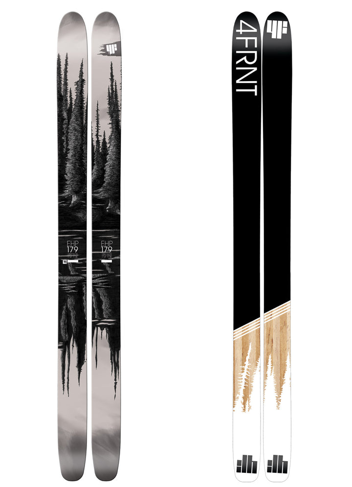 4FRNT EHP Skis 2012