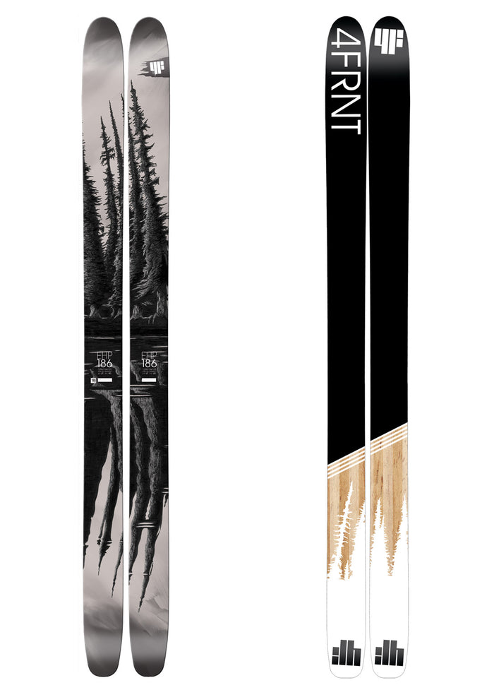 4FRNT EHP Skis 2012
