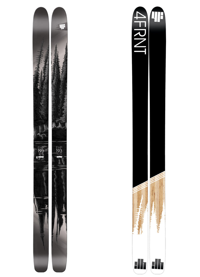 4FRNT EHP Skis 2012