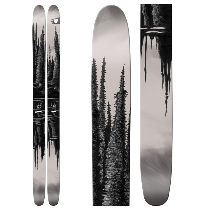 4FRNT EHP Skis 2012