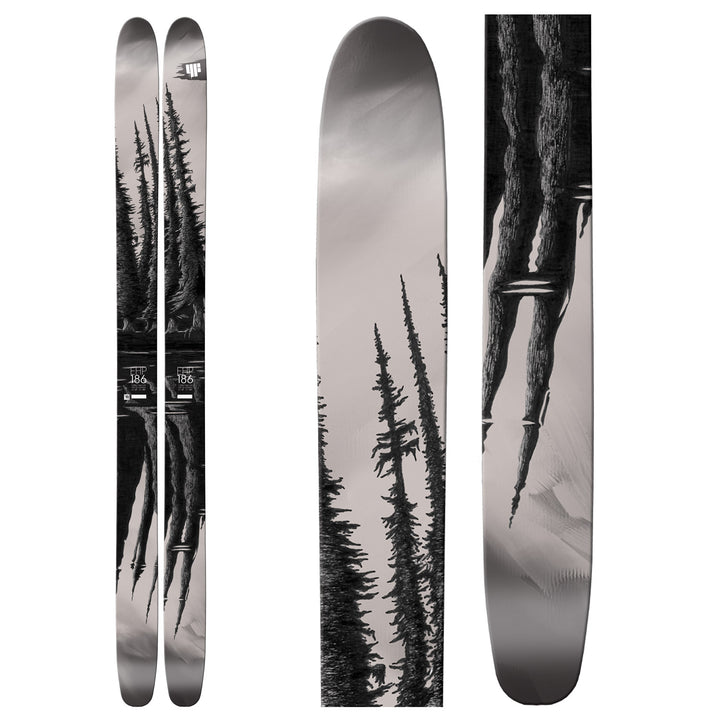 4FRNT EHP Skis 2012
