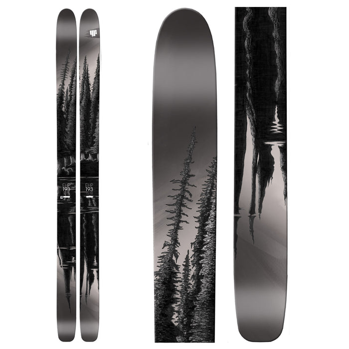 4FRNT EHP Skis 2012