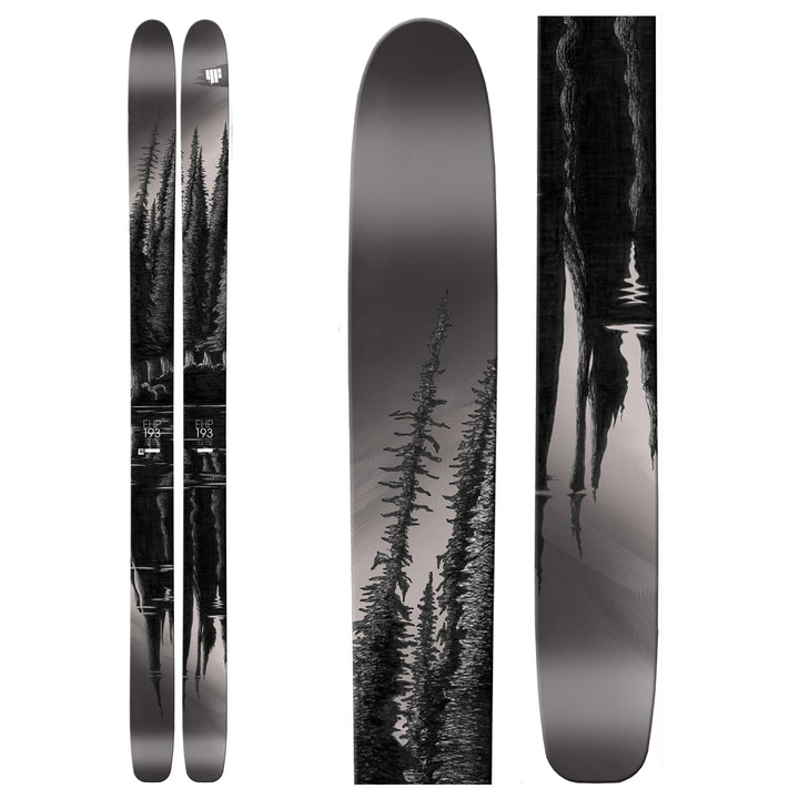4FRNT EHP Skis 2012