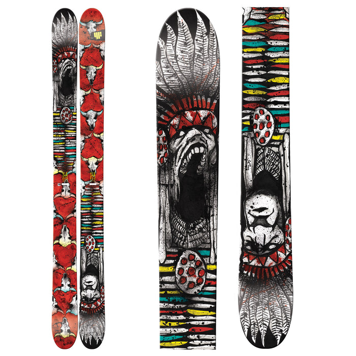 4FRNT YLE  Skis 2012
