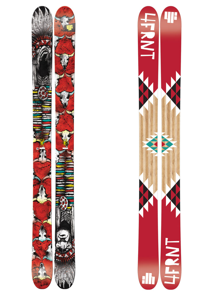 4FRNT YLE  Skis 2012