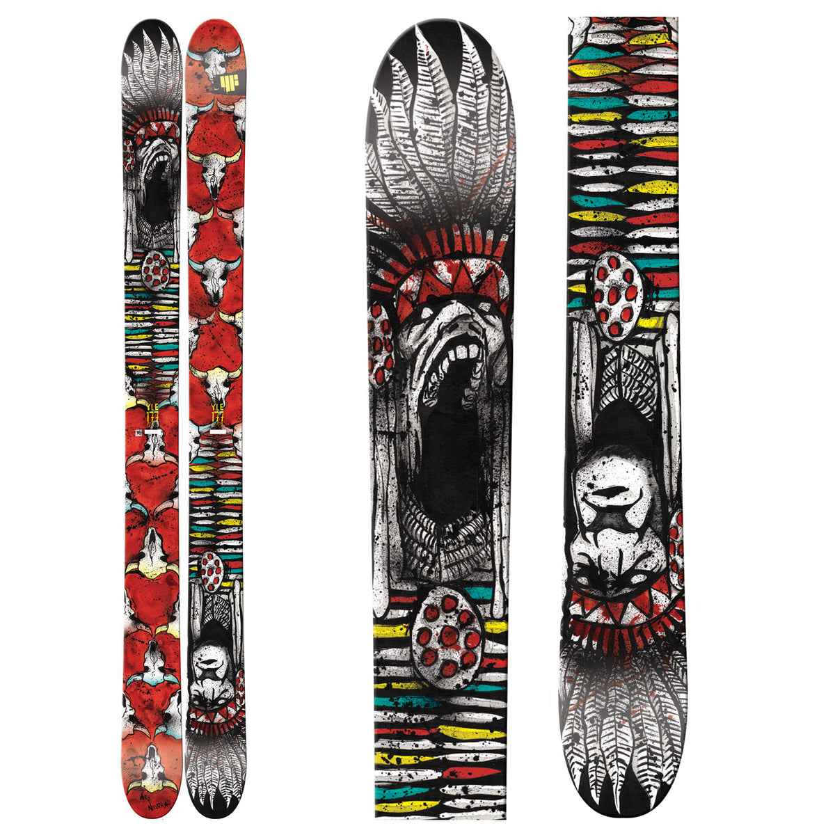 4FRNT YLE  Skis 2012