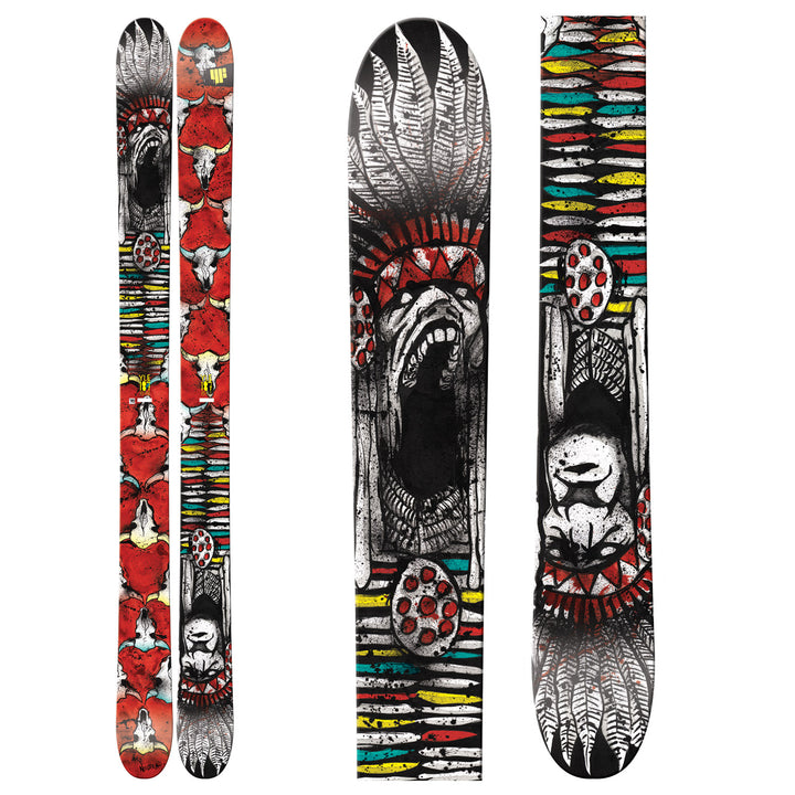 4FRNT YLE  Skis 2012