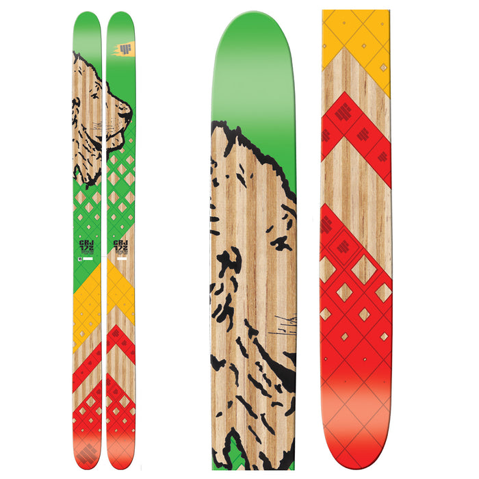 4FRNT CRJ Skis 2012
