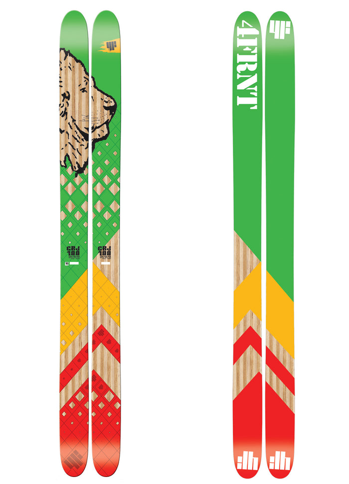 4FRNT CRJ Skis 2012