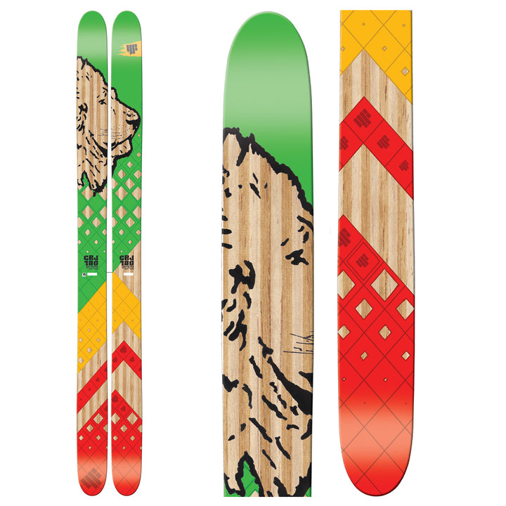 4FRNT CRJ Skis 2012