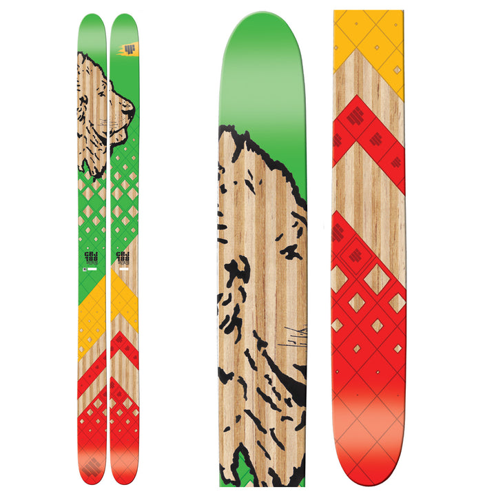 4FRNT CRJ Skis 2012