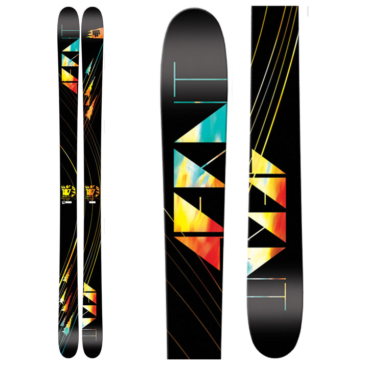 4FRNT MSP Skis 2012