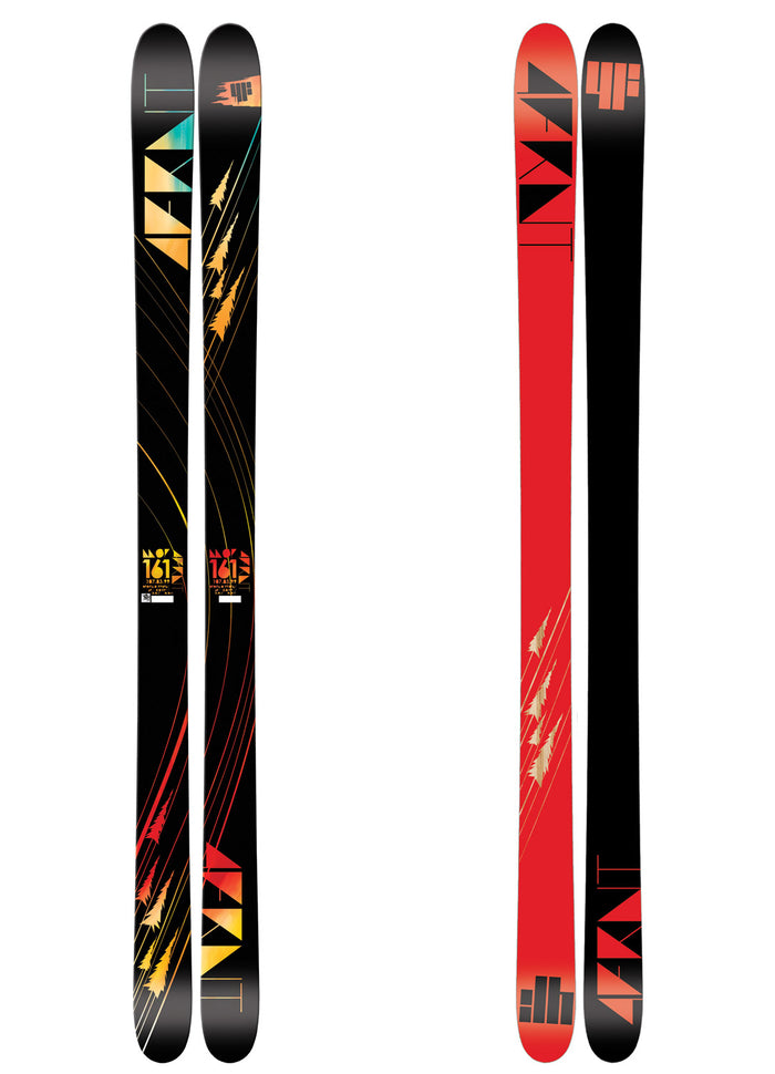 4FRNT MSP Skis 2012