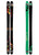 4FRNT MSP Skis 2012