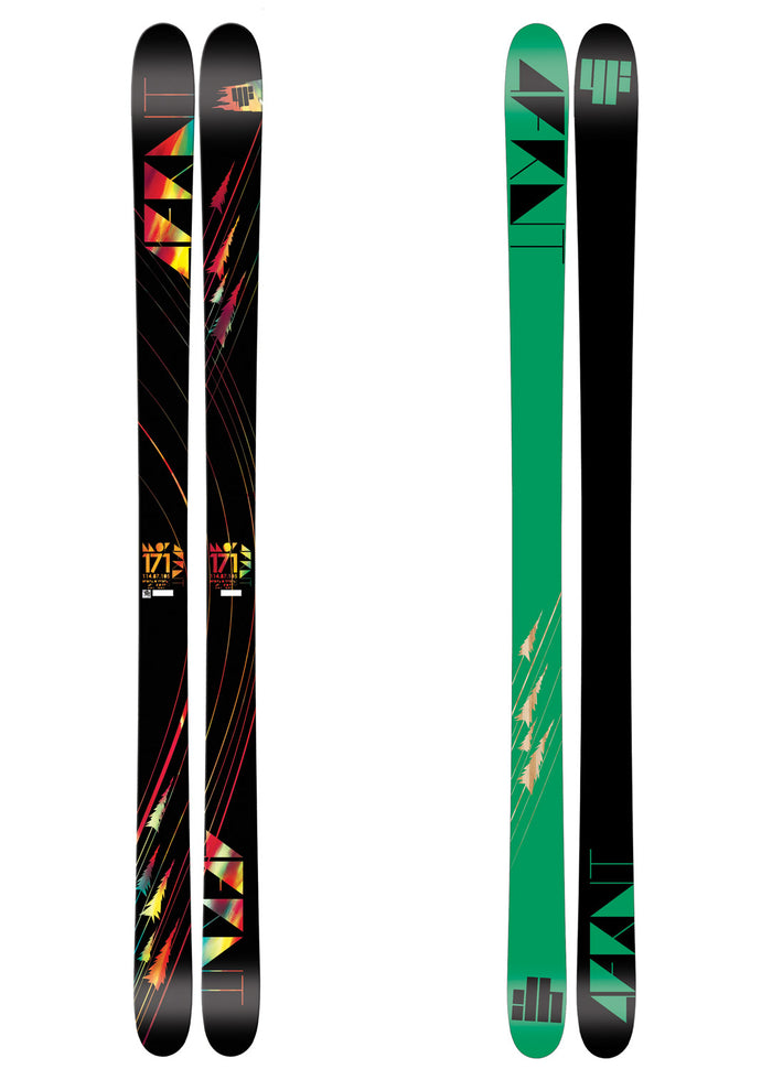 4FRNT MSP Skis 2012