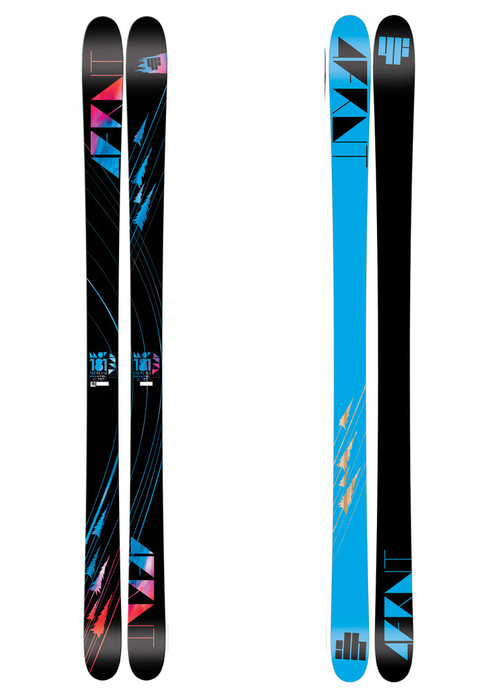 4FRNT MSP Skis 2012