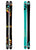 4FRNT MSP Skis 2012