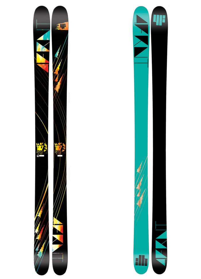 4FRNT MSP Skis 2012