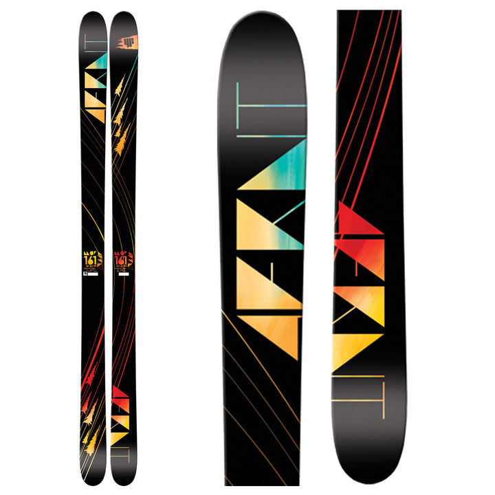 4FRNT MSP Skis 2012