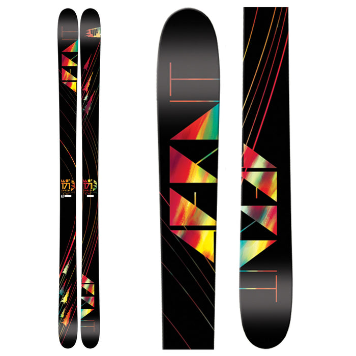 4FRNT MSP Skis 2012