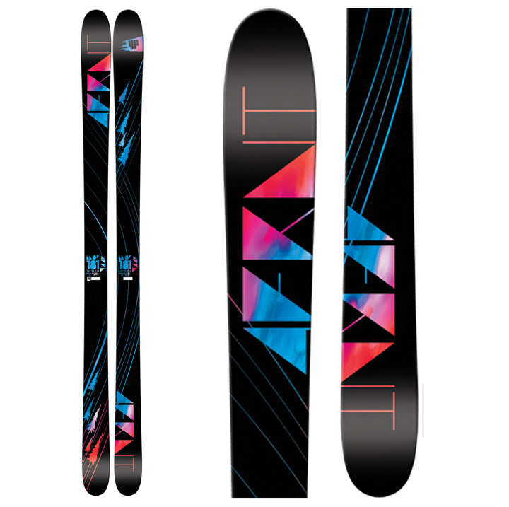 4FRNT MSP Skis 2012