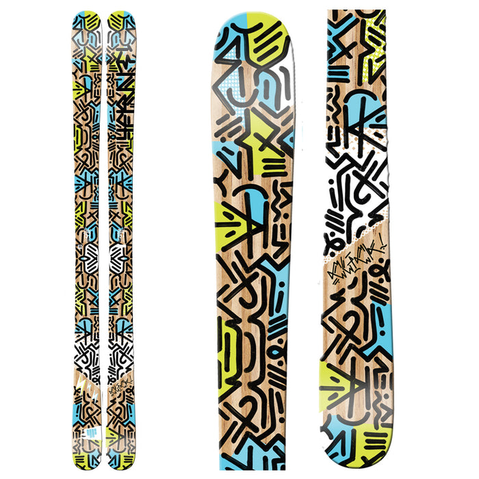 4FRNT Click! Skis 2012