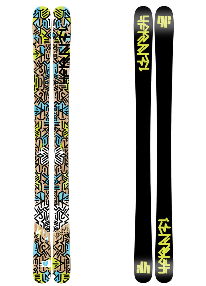 4FRNT Click! Skis 2012