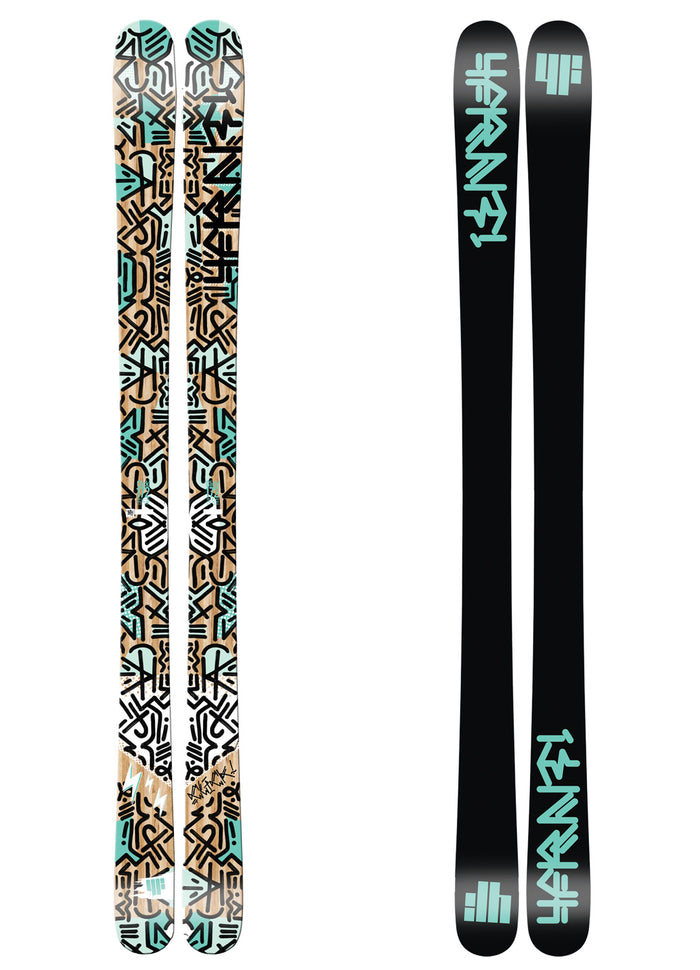 4FRNT Click! Skis 2012