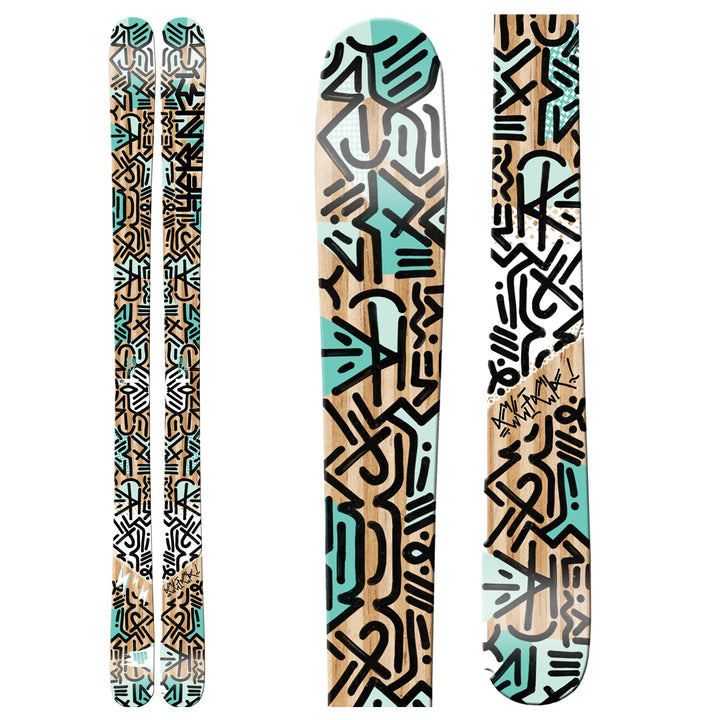 4FRNT Click! Skis 2012