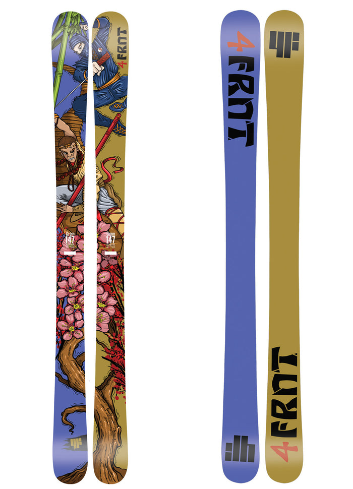 4FRNT Grom Skis - Youth 2012